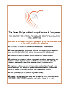 Peace Pledge